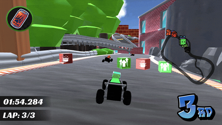 Gizmo Go-Kartz game play