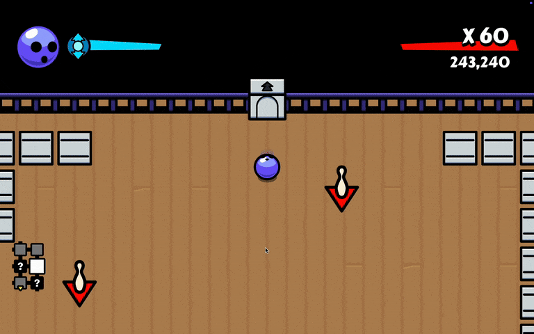 Unholy Roller game play