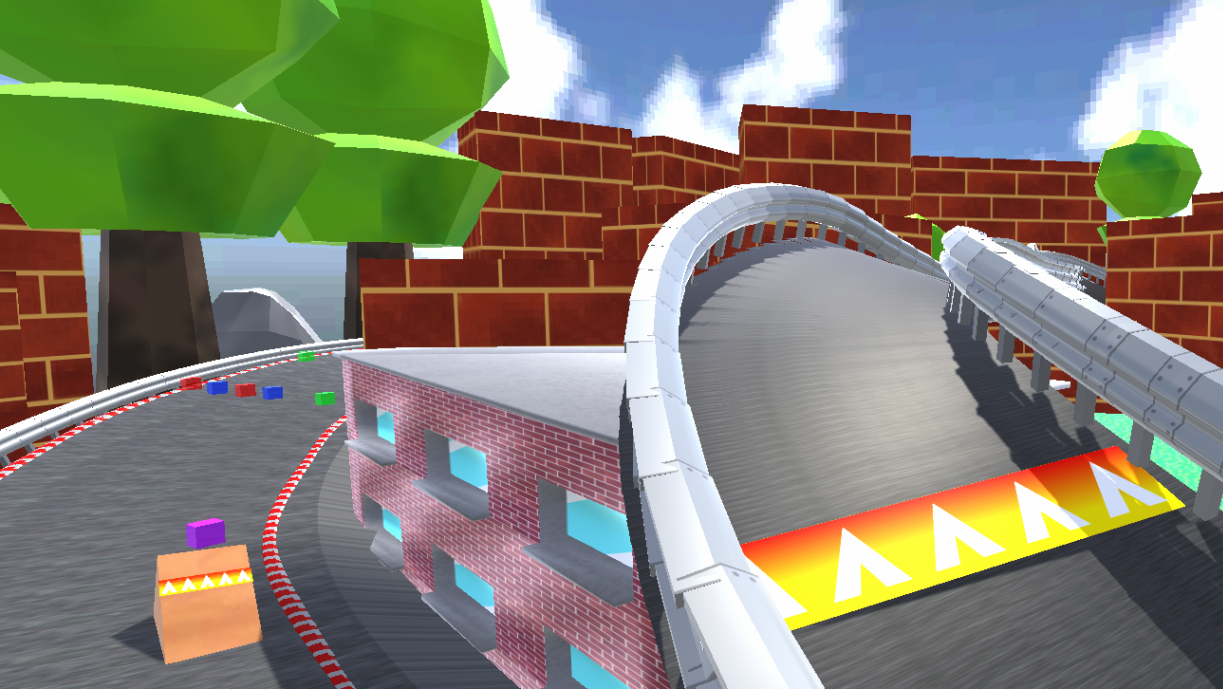 Gizmo Go-Kartz level